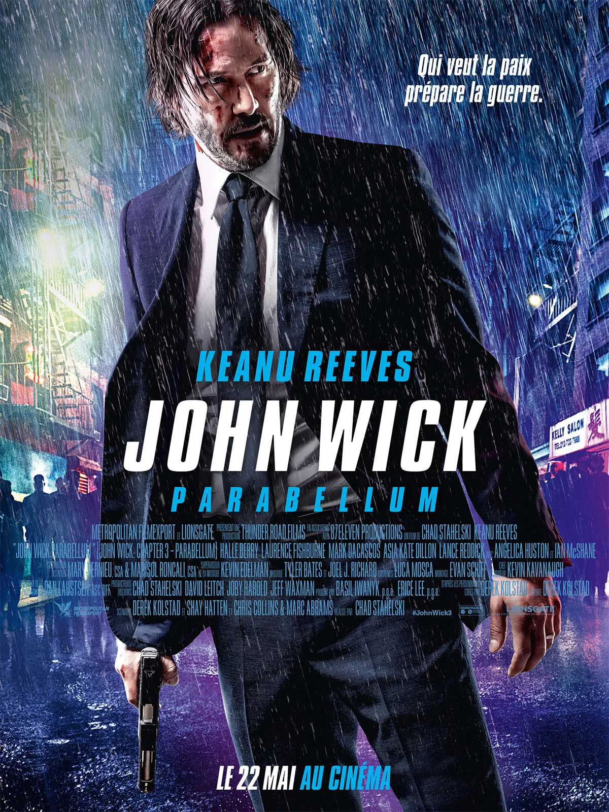 Sát thủ John Wick: Phần 3 – Chuẩn bị chiến tranh John Wick: Chapter 3 - Parabellum