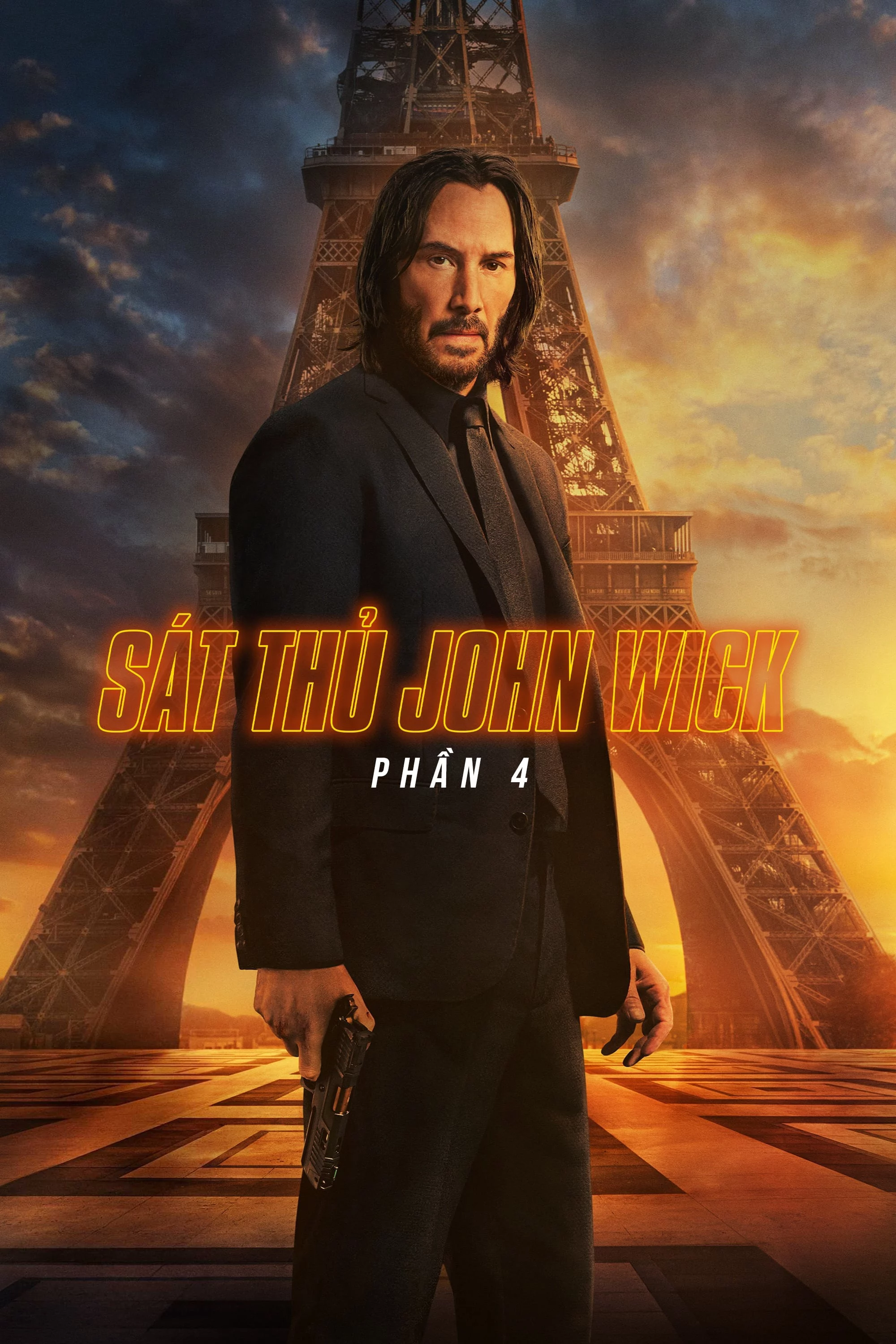 Sát Thủ John Wick: Phần 4 John Wick: Chapter 4