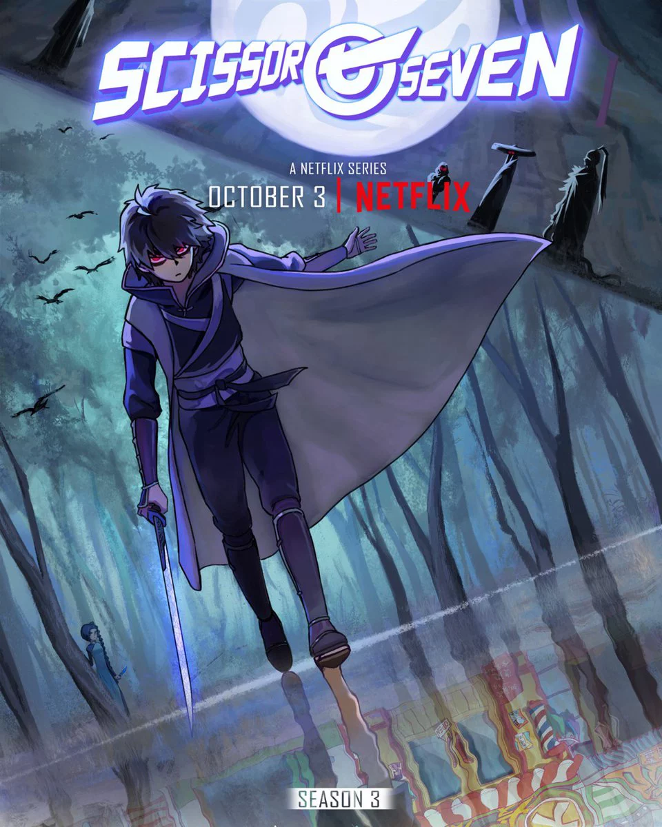 Sát thủ lưỡi kéo (Phần 3) Scissor Seven (Season 3)