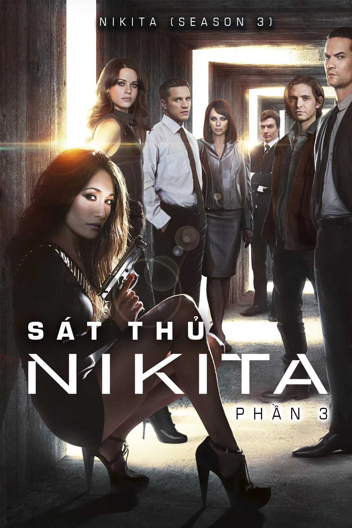 Sát Thủ Nikita (Phần 3) Nikita (Season 3)