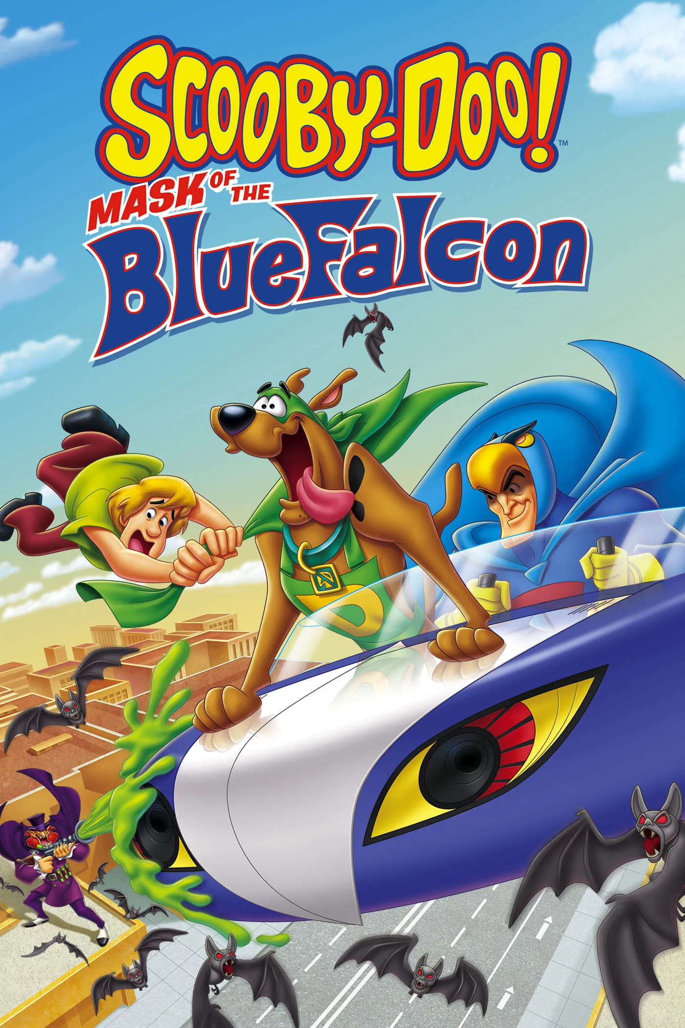 Scooby Doo! Mặt nạ chim ưng xanh Scooby-Doo! Mask of the Blue Falcon