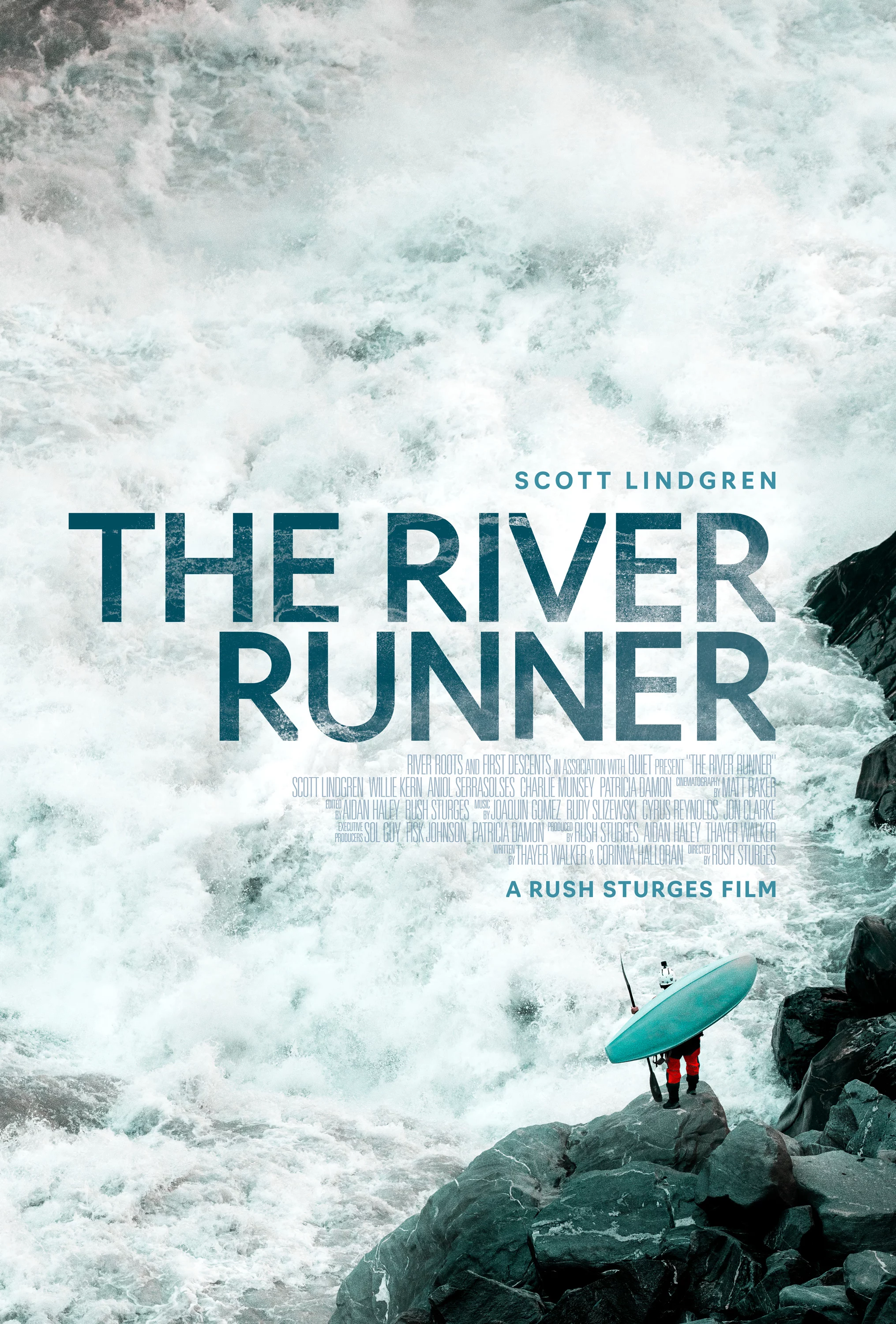 Scott Lindgren: Vượt sóng The River Runner