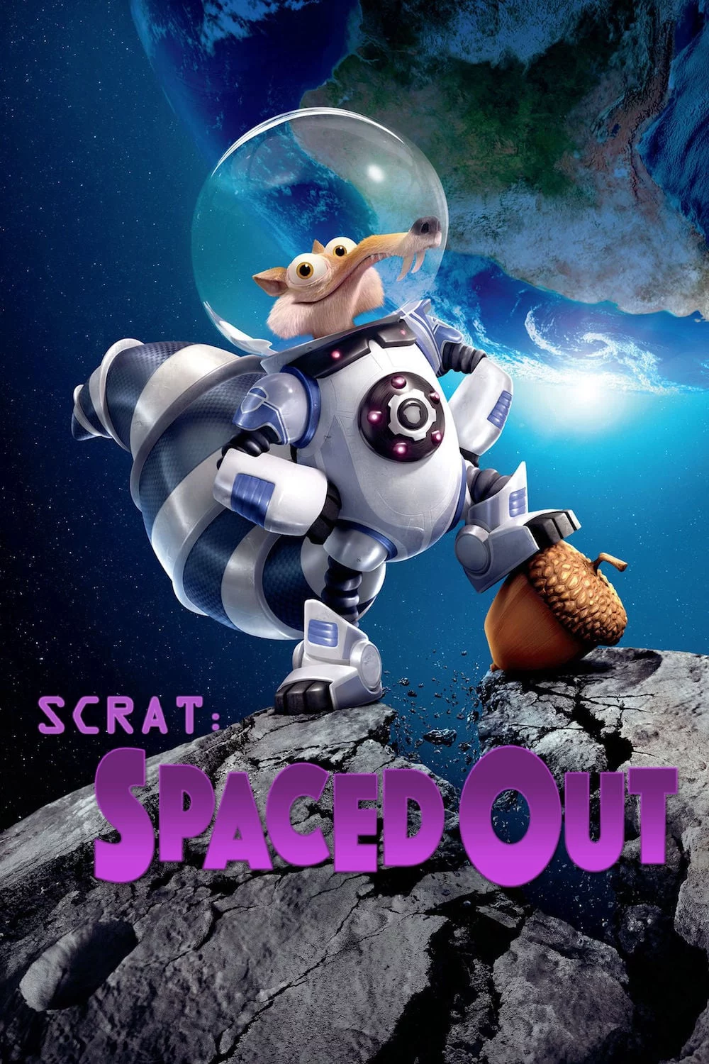 Scrat- Tẩu Thoát Scrat: Spaced Out