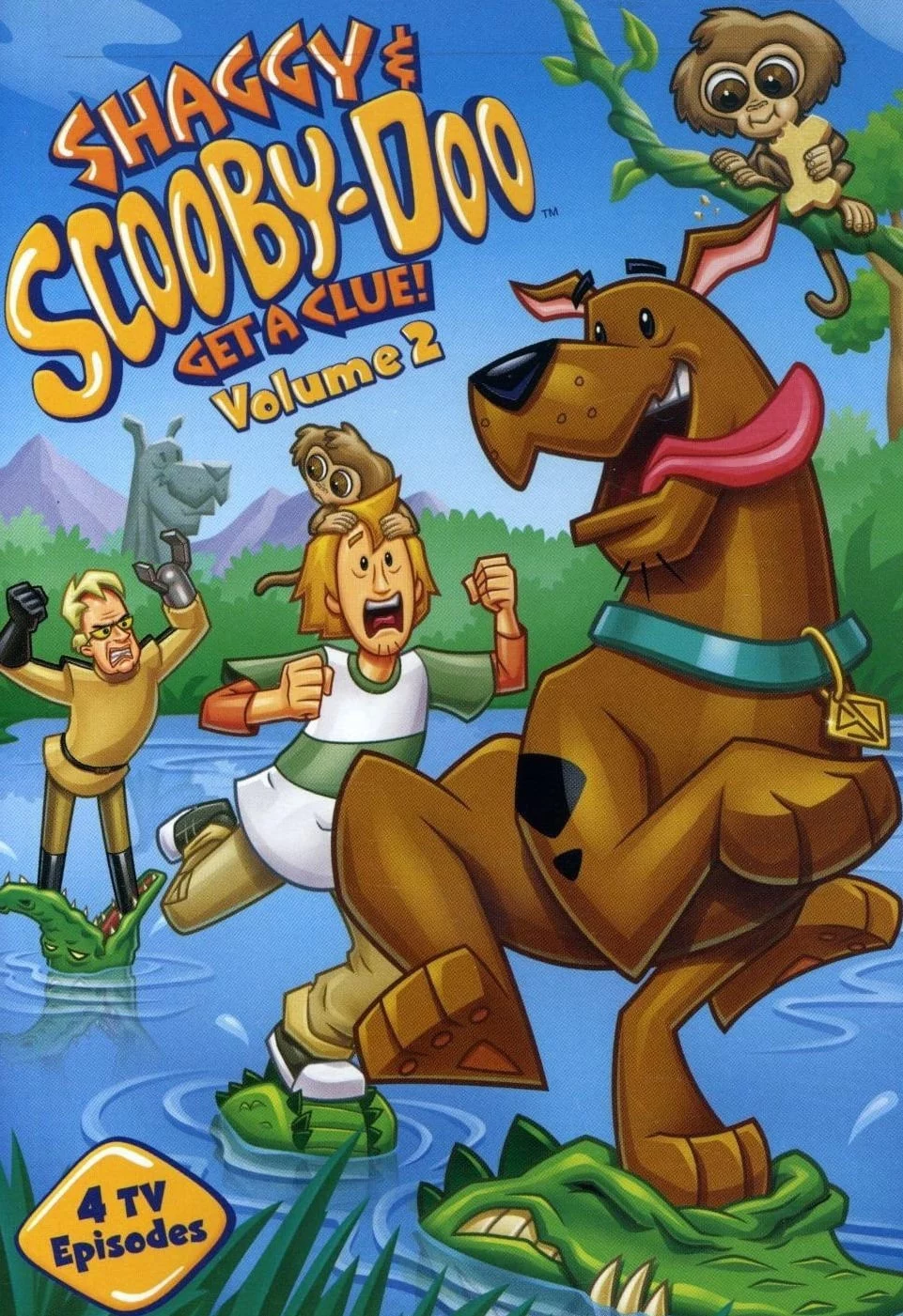 Shaggy & Scooby-Doo Get a Clue! (Phần 2) Shaggy & Scooby-Doo Get a Clue! (Season 2)