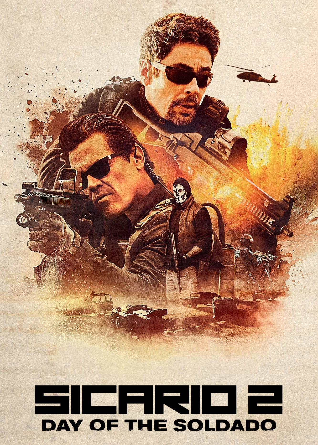 Sicario 2: Chiến Binh Mexico Sicario: Day of the Soldado