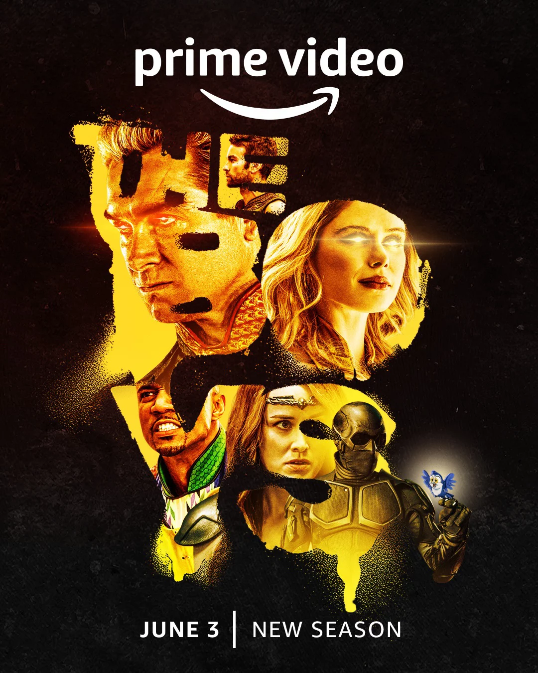 Siêu Anh Hùng Phá Hoại: Phần 3 The Boys