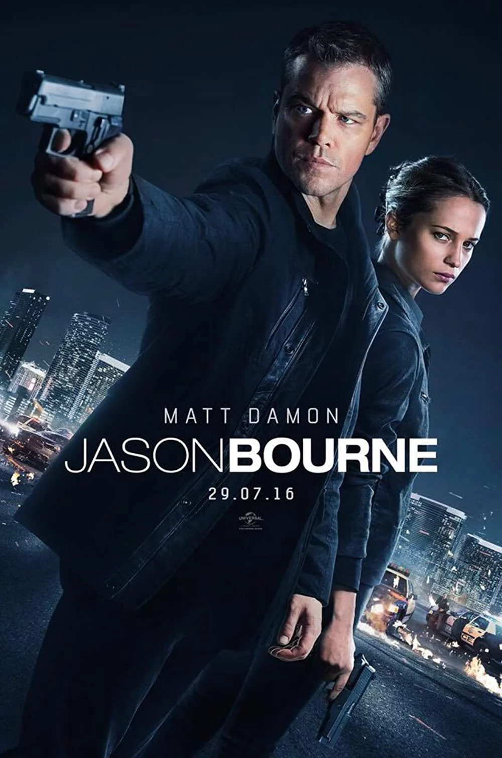 Siêu điệp viên Jason Bourne Jason Bourne