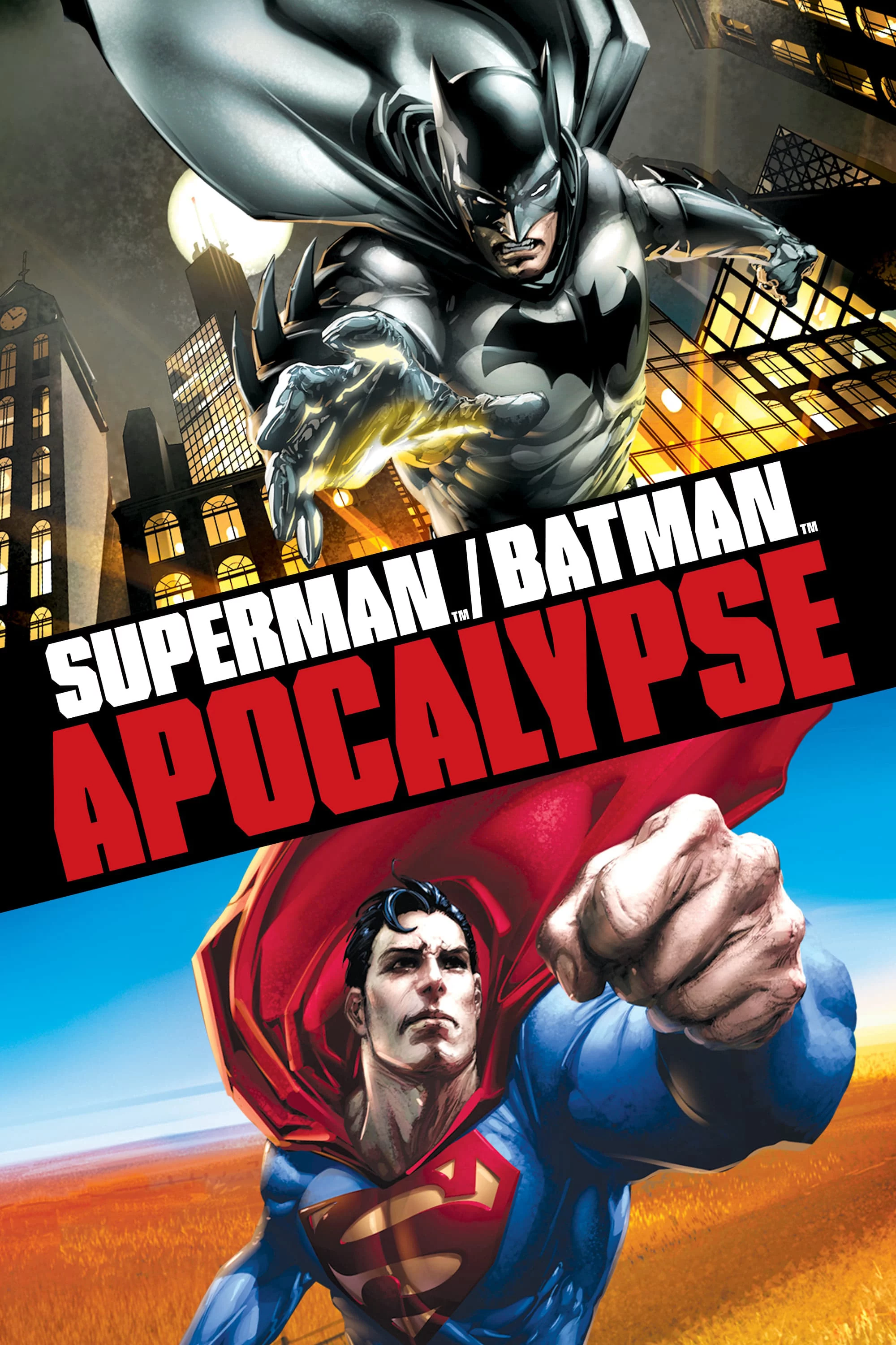 Siêu Nhân và Người Dơi: Khải Huyền Superman Batman: Apocalypse