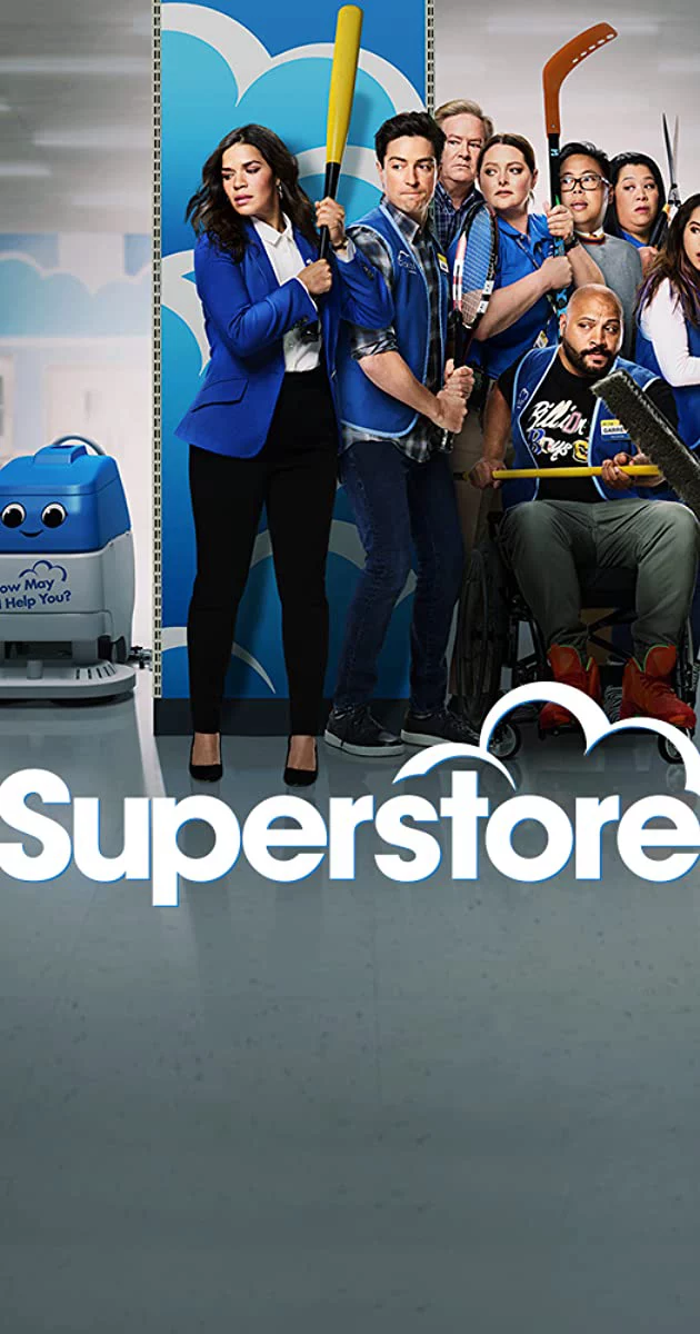 Siêu thị vui nhộn (Phần 2) Superstore (Season 2)