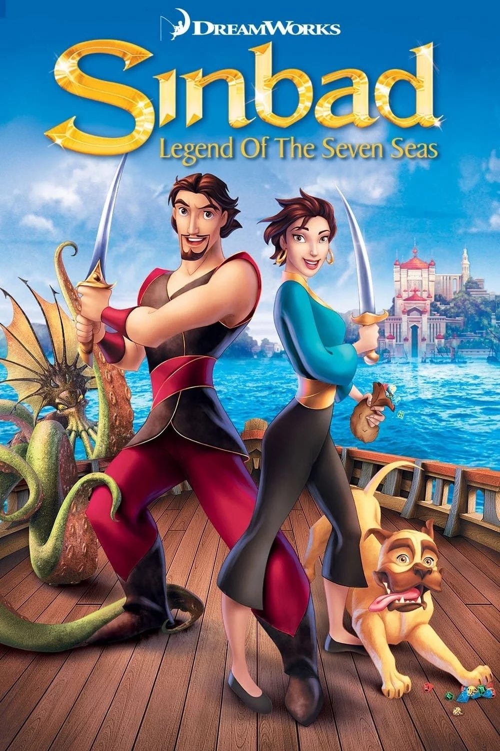Sinbad: Huyền Thoại Bảy Đại Dương Sinbad: Legend of the Seven Seas