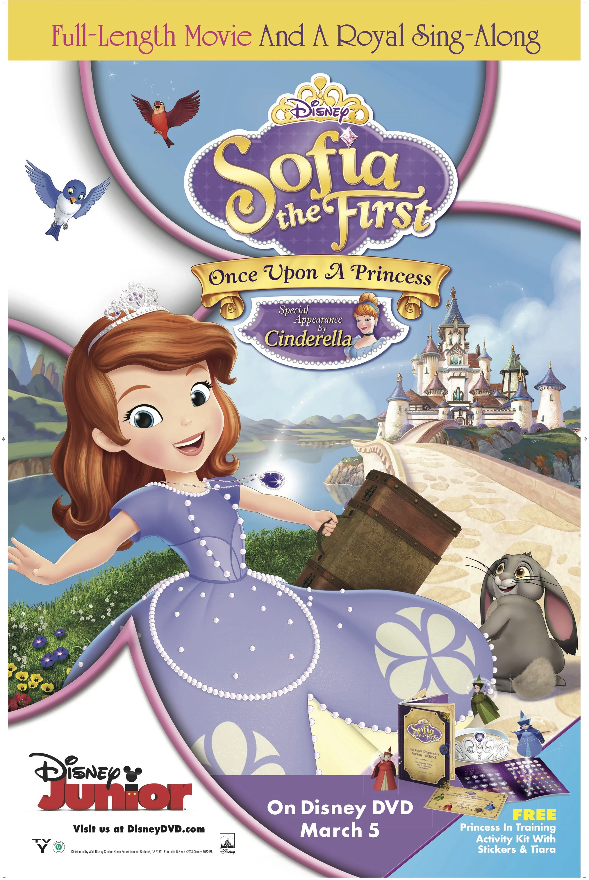 Sofia the First: Once Upon a Princess Sofia the First: Once Upon a Princess