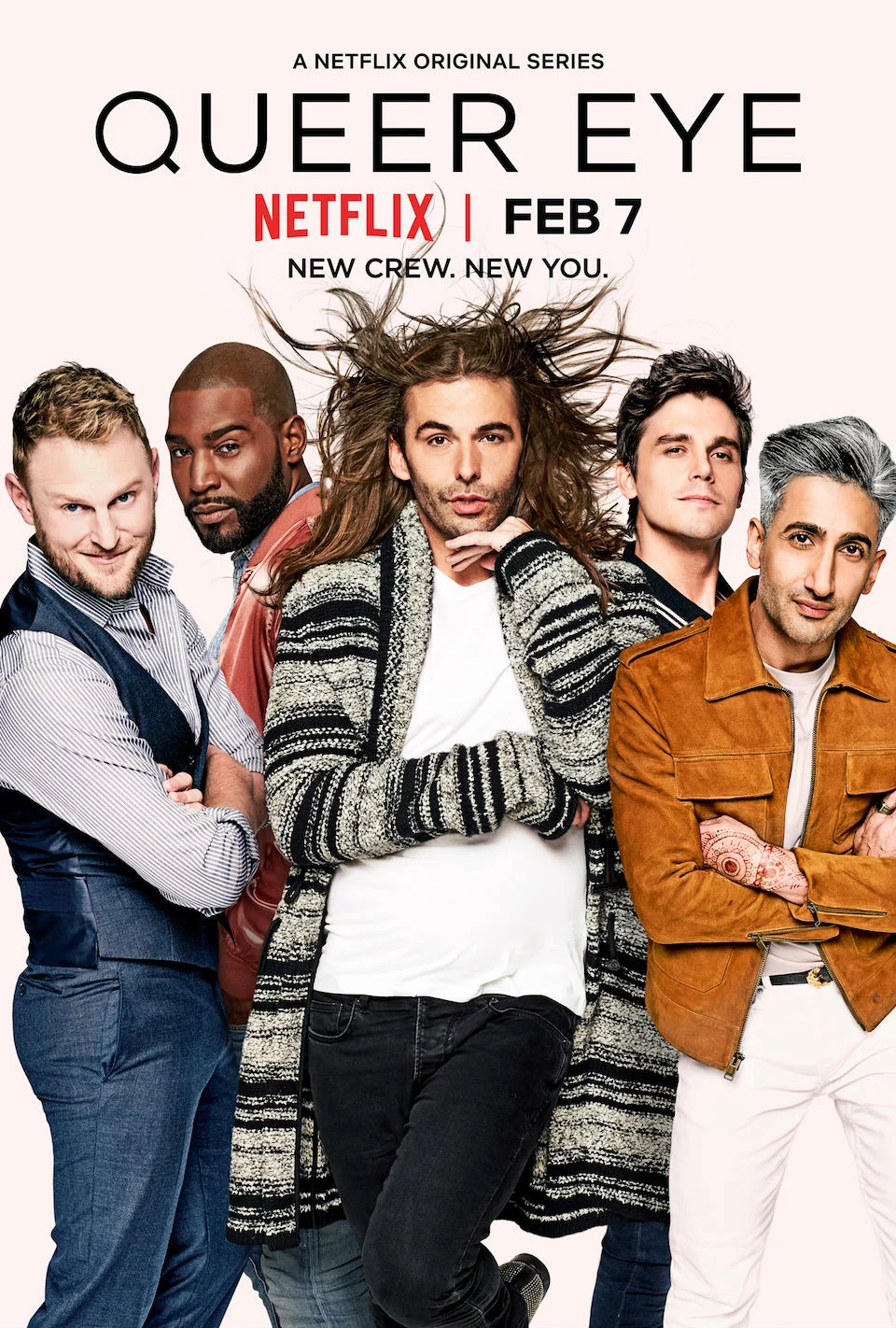 Sống chất (Phần 1) Queer Eye (Season 1)