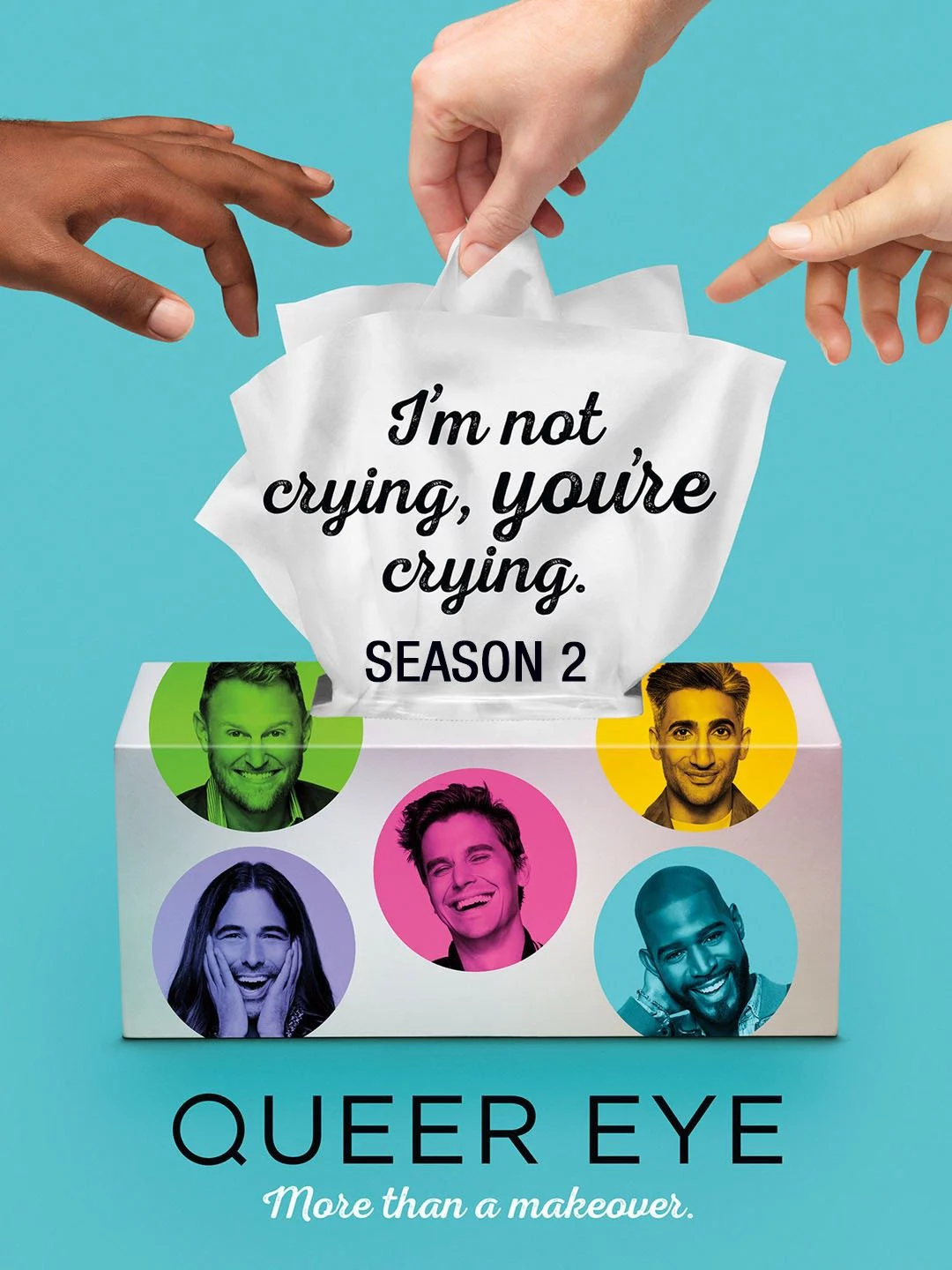 Sống chất (Phần 2) Queer Eye (Season 2)