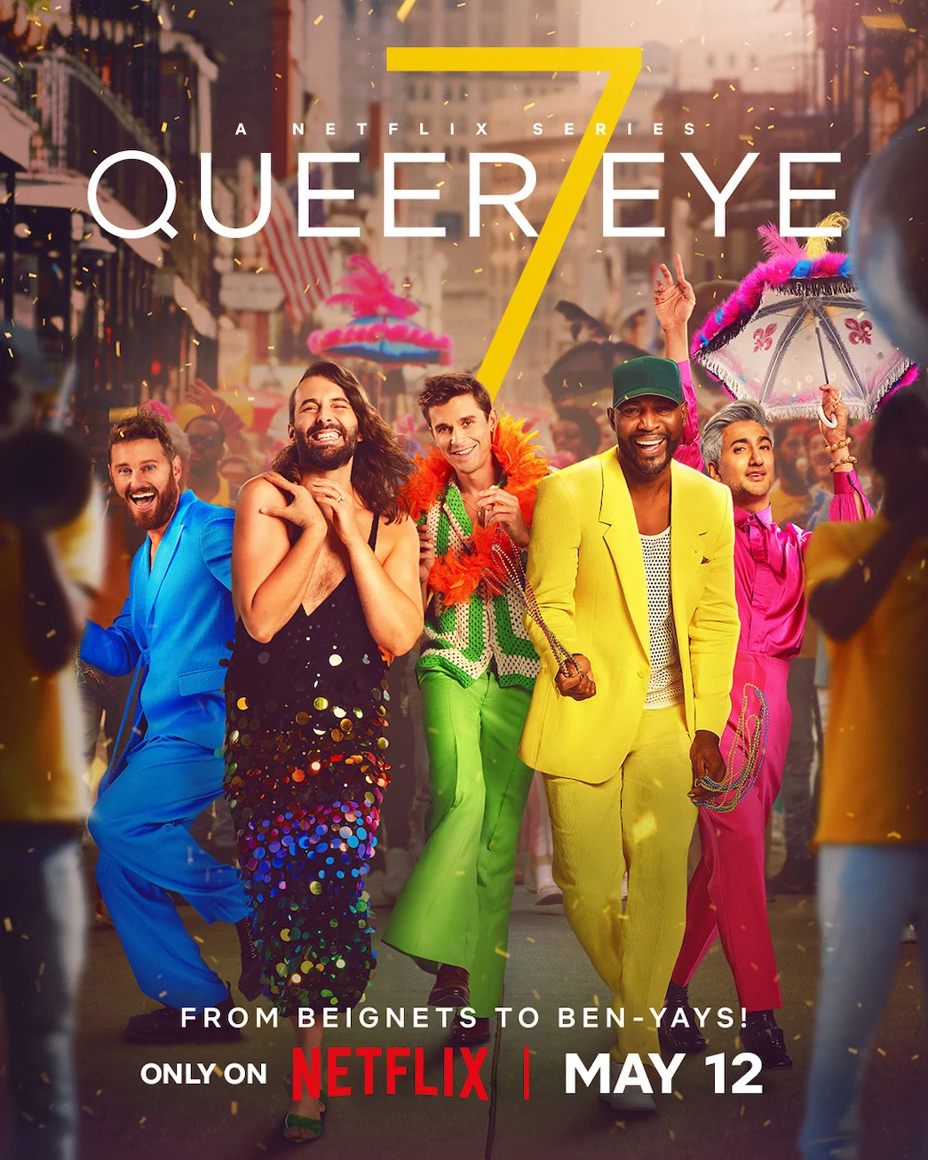 Sống chất (Phần 7) Queer Eye (Season 7)