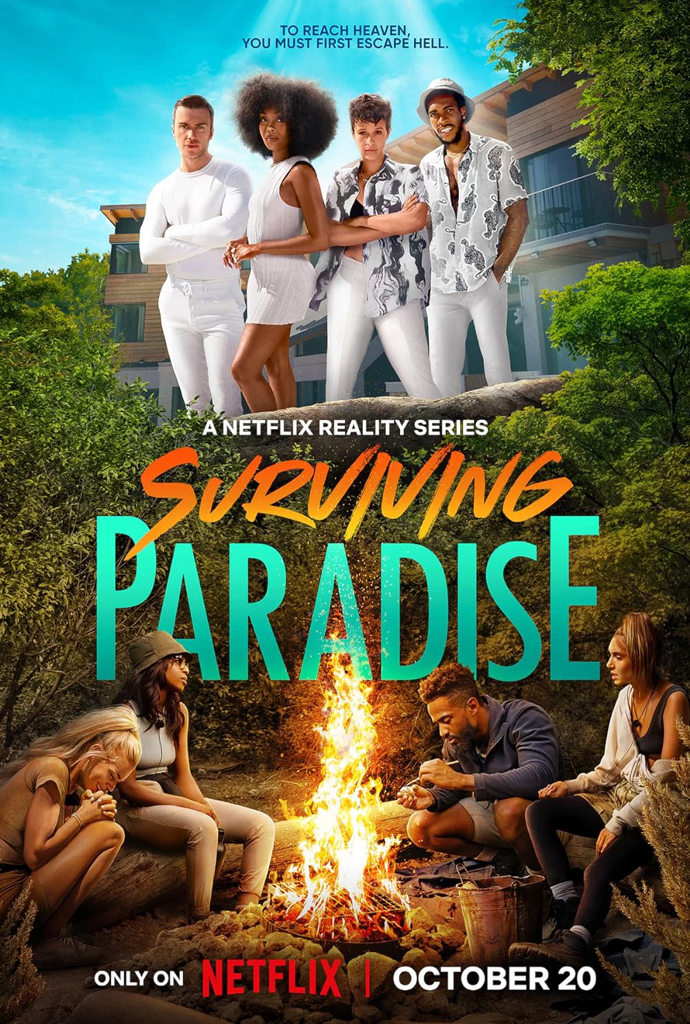 Sống sót ở thiên đường Surviving Paradise