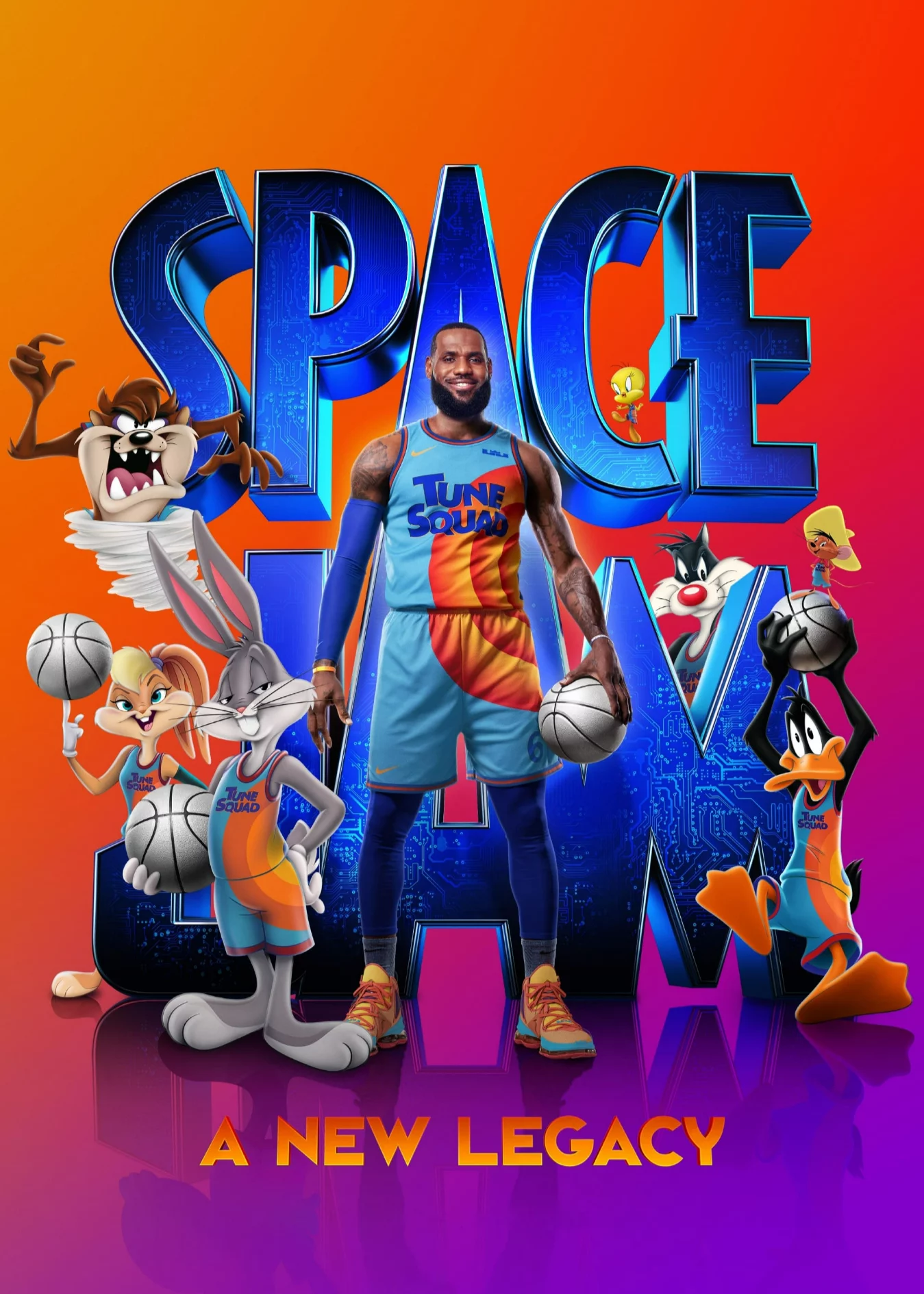 Space Jam: Kỷ Nguyên Mới Space Jam: A New Legacy 