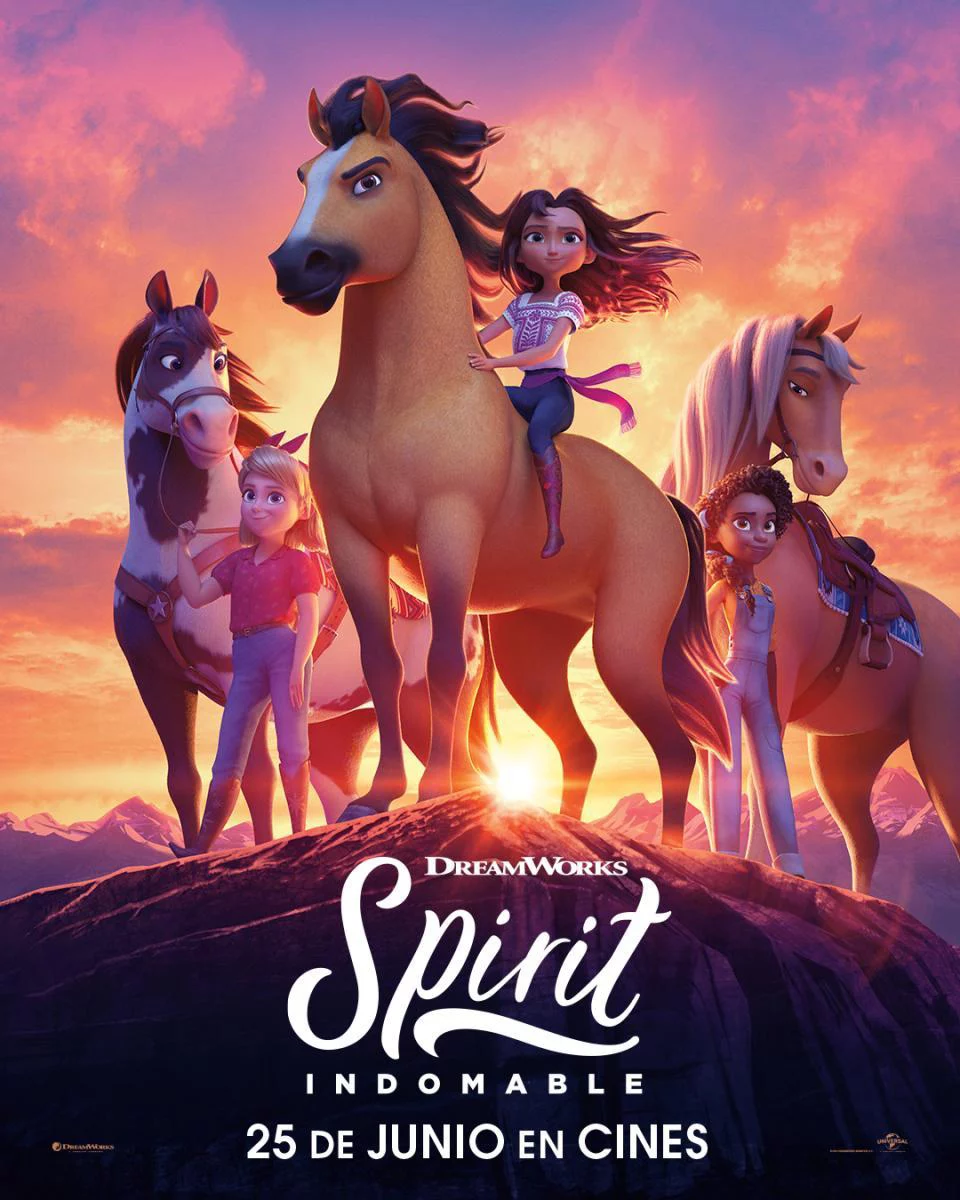 Spirit: Chú ngựa bất kham Spirit Untamed