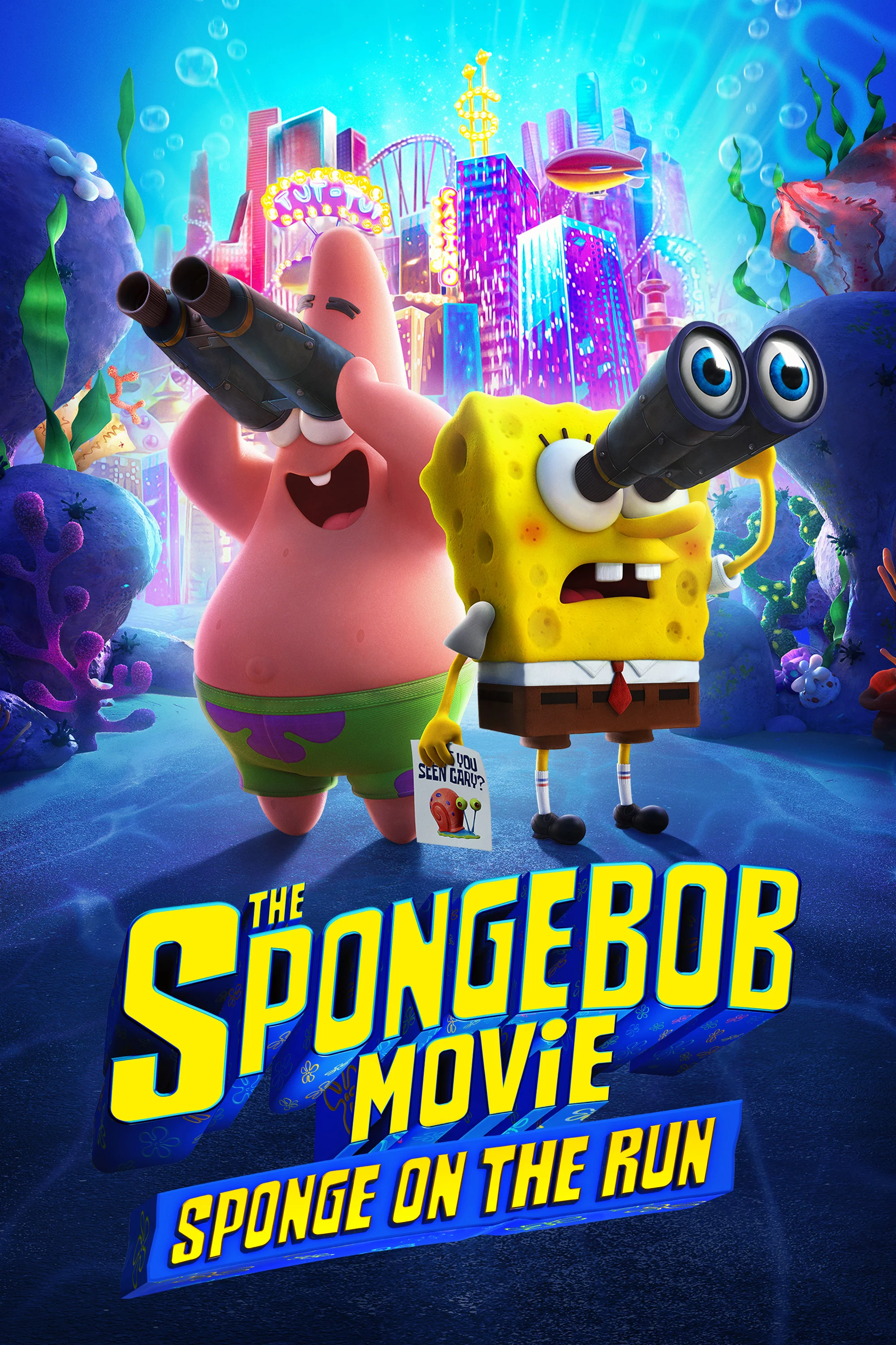 SpongeBob: Bọt biển đào tẩu The SpongeBob Movie: Sponge on the Run
