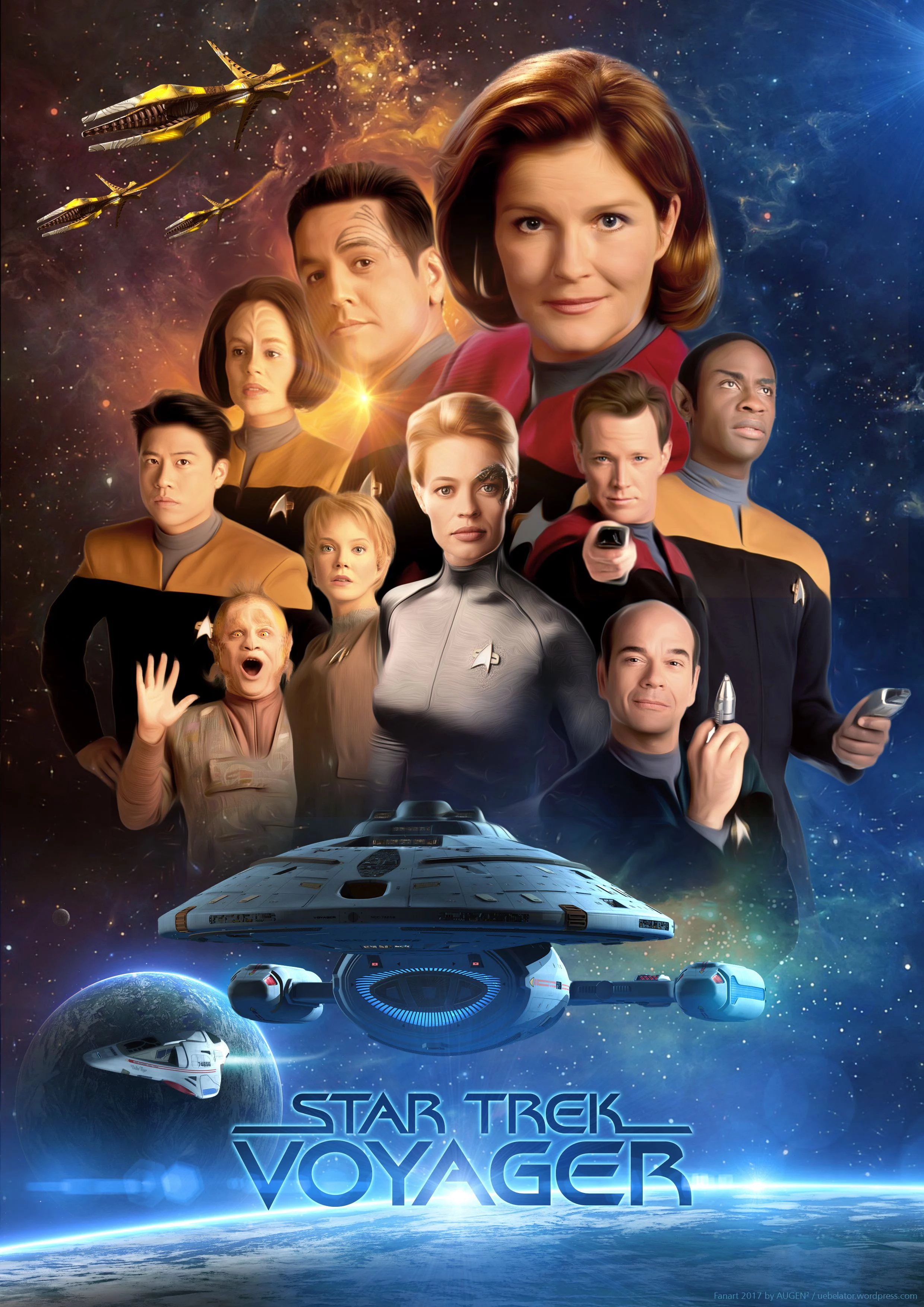 Star Trek: Voyager (Phần 1) Star Trek: Voyager (Season 1)