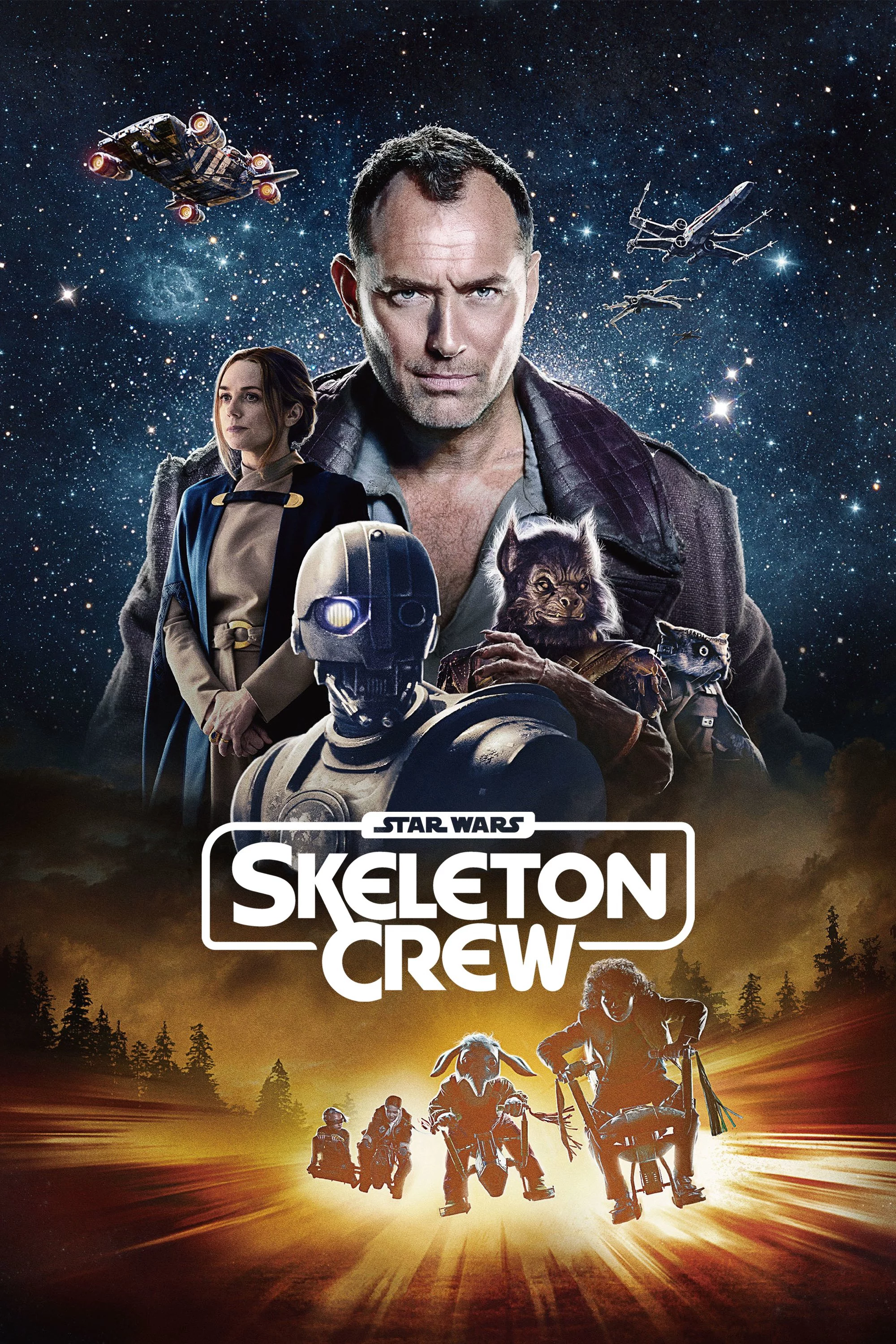 Star Wars: Skeleton Crew Star Wars: Skeleton Crew