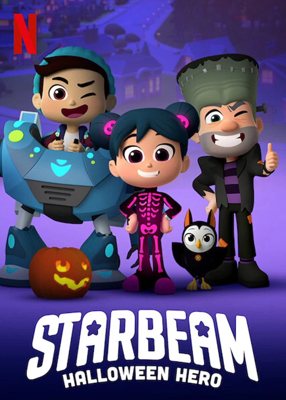 StarBeam: Giải cứu Halloween StarBeam: Halloween Hero