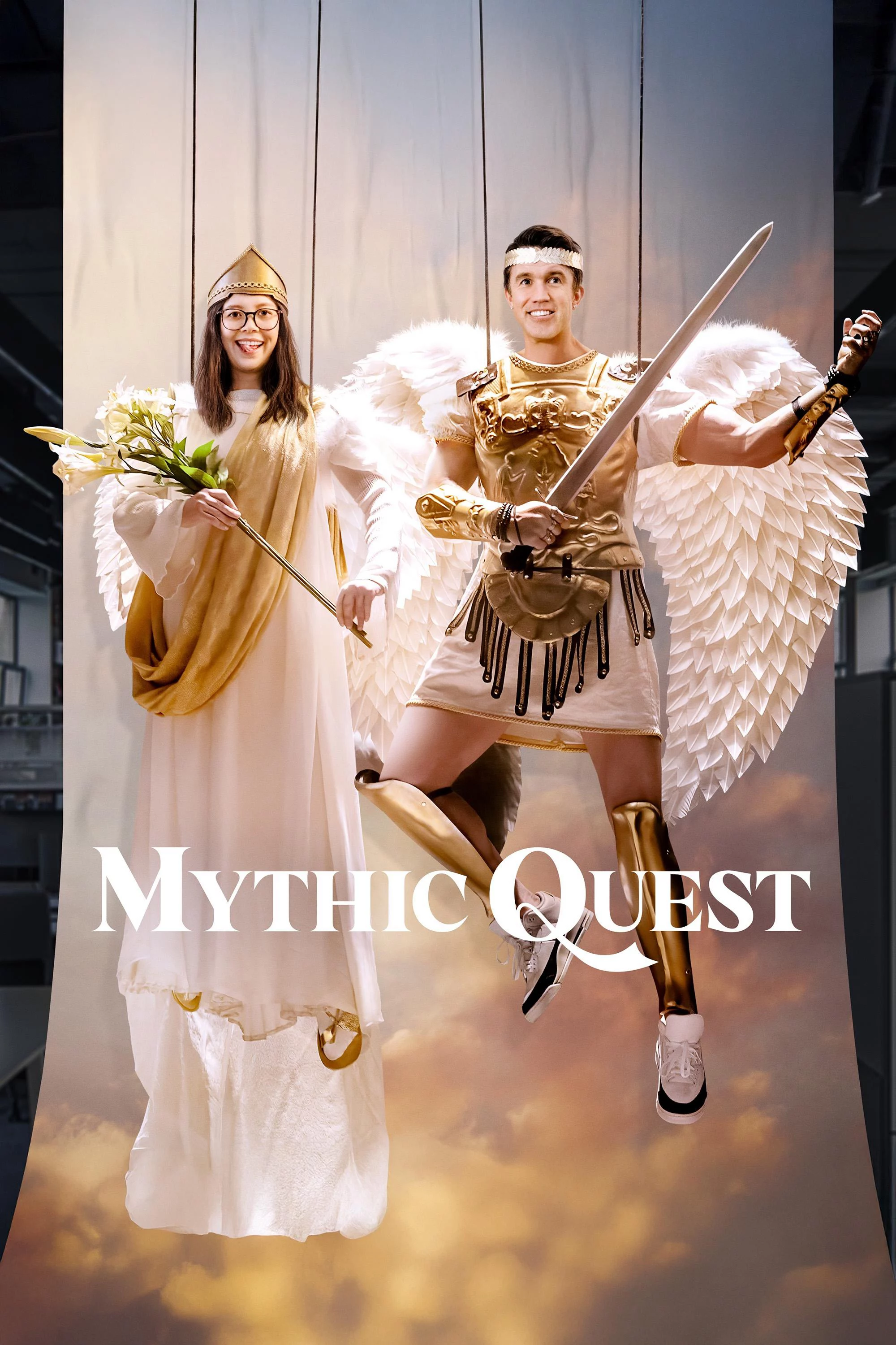 Sứ Mệnh Thần Thoại (Phần 4) Mythic Quest (Season 4)