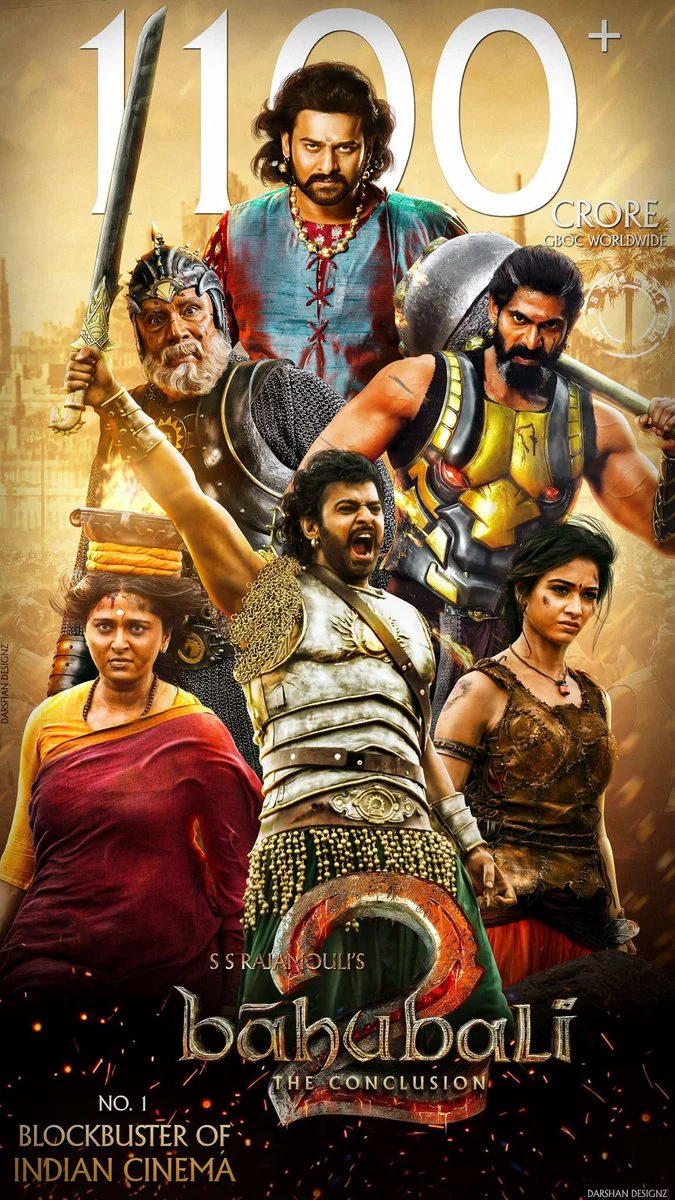 Sử Thi Baahubali: Hồi Kết Baahubali 2: The Conclusion