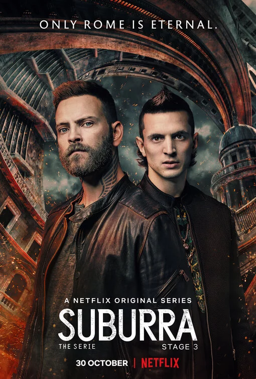 Suburra: Máu nhuộm thành Rome (Phần 1) Suburra: Blood on Rome (Season 1)