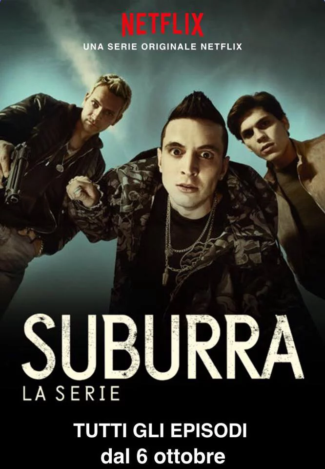 Suburra: Máu nhuộm thành Rome (Phần 3) Suburra: Blood on Rome (Season 3)