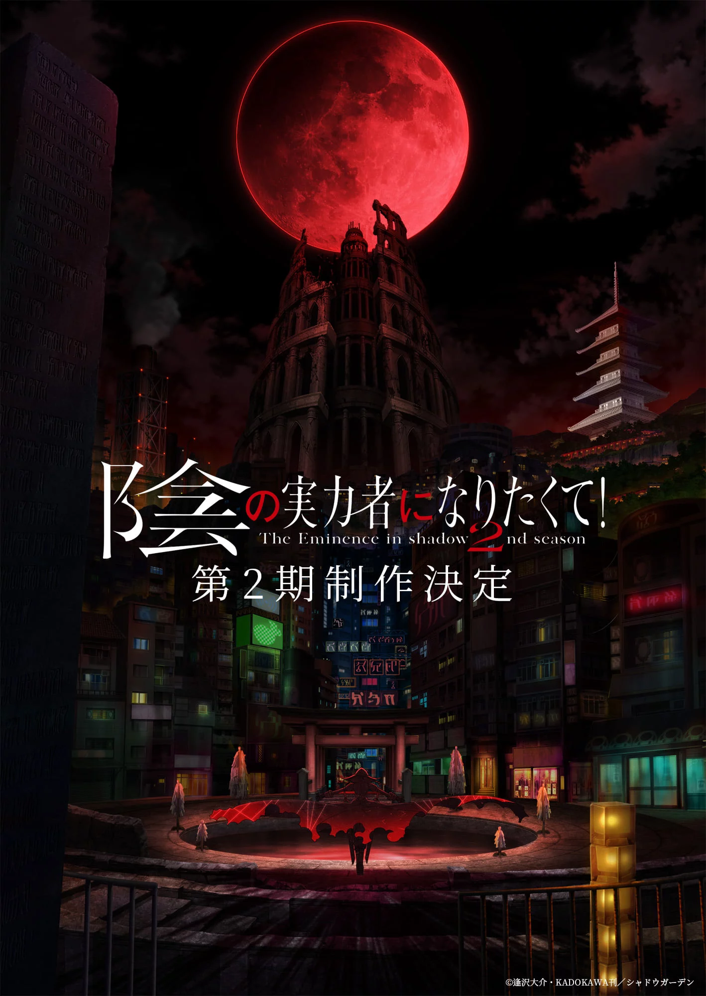 Ta Muốn Trở Thành Chúa Tể Bóng Tối (Phần 2) 陰の実力者になりたくて！ 2nd season