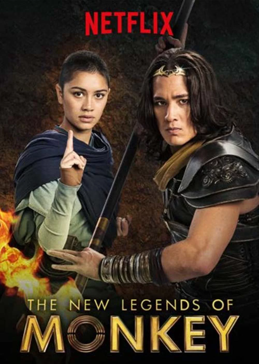 Tân truyền thuyết Hầu Vương (Phần 1) The New Legends of Monkey (Season 1)