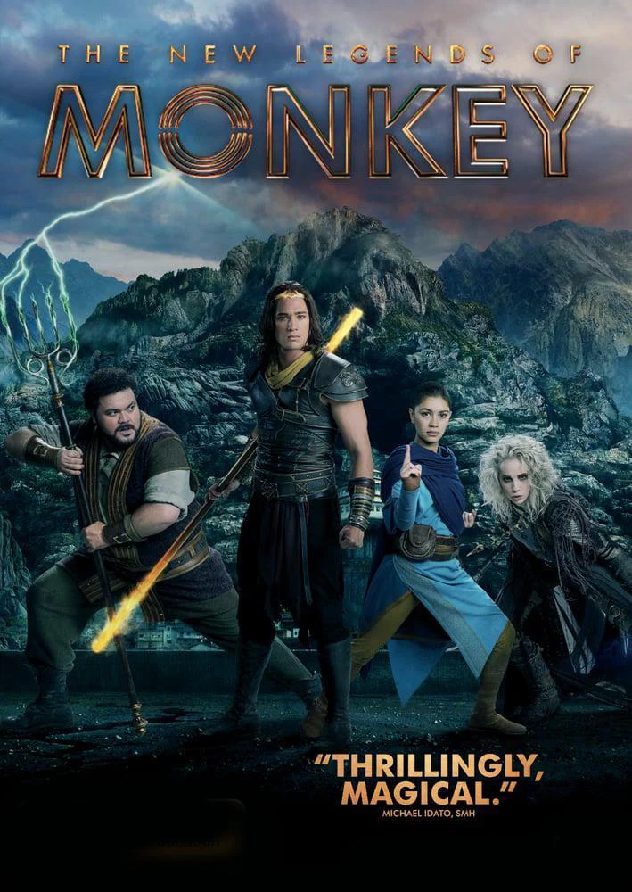 Tân truyền thuyết Hầu Vương (Phần 2) The New Legends of Monkey (Season 2)