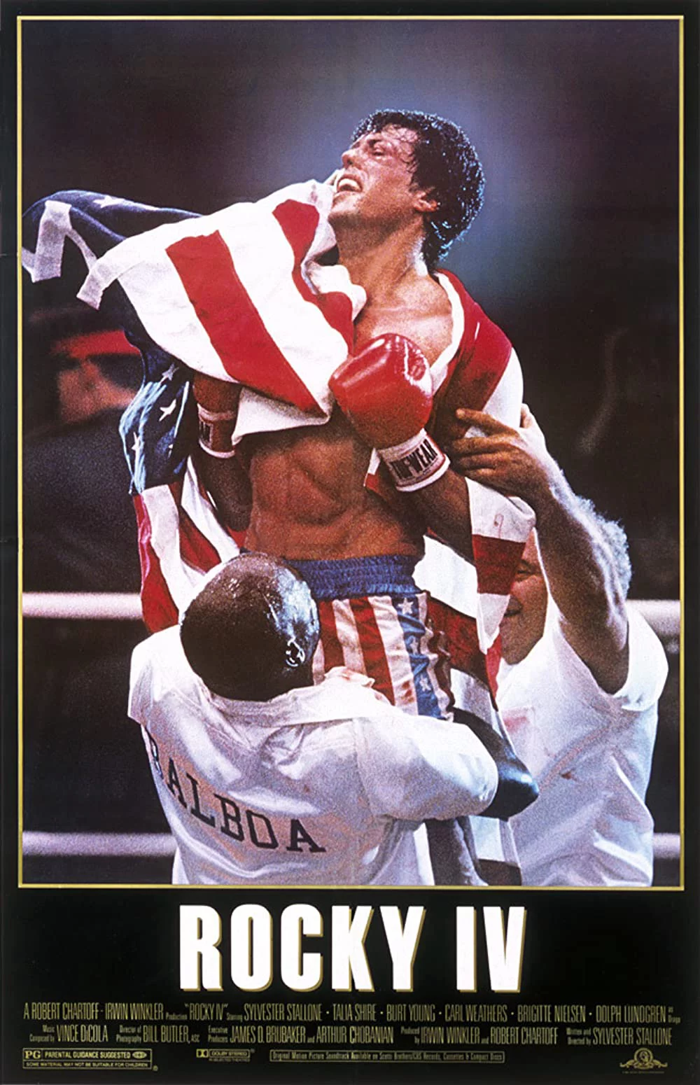 Tay Đấm Huyền Thoại 4 Rocky IV