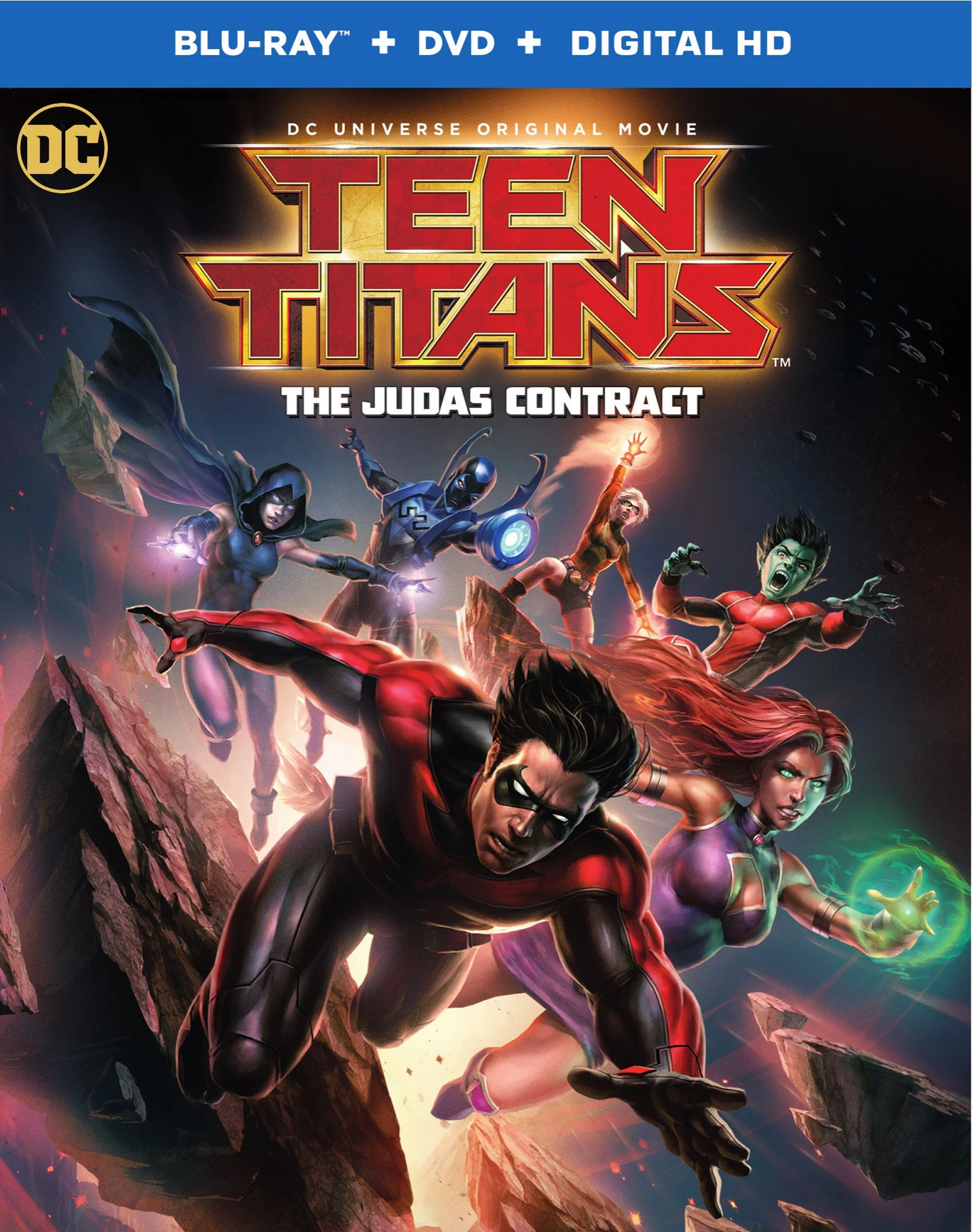 Teen Titans: Khế Ước Judas Teen Titans: The Judas Contract
