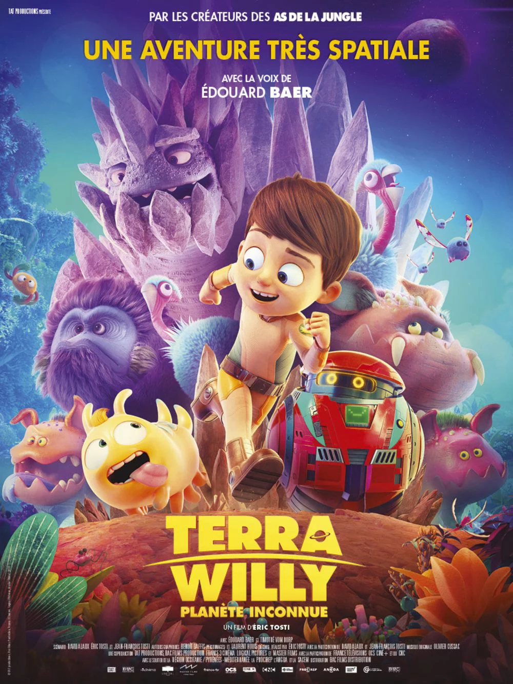 Terra Willy: Cuộc Phiêu Lưu Đến Hành Tinh Lạ Terra Willy: Unexplored Planet - Astro Kid