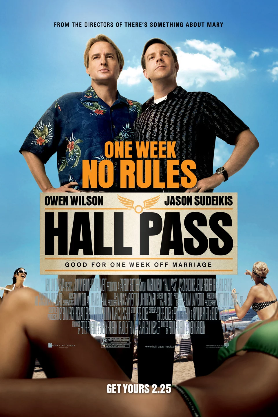Thách Thức Đấng Mày Râu Hall Pass