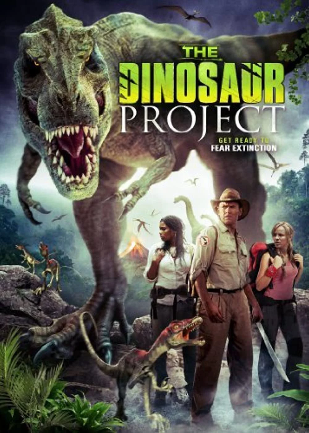 Thám Hiểm Vùng Đất Lạ The Dinosaur Project