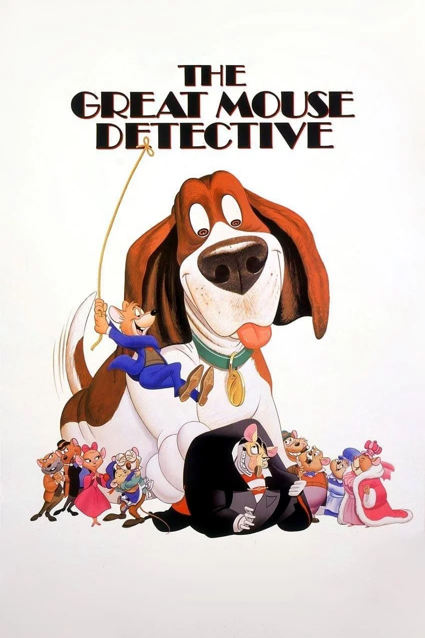 Thám Tử Chuột Vĩ Đại The Great Mouse Detective