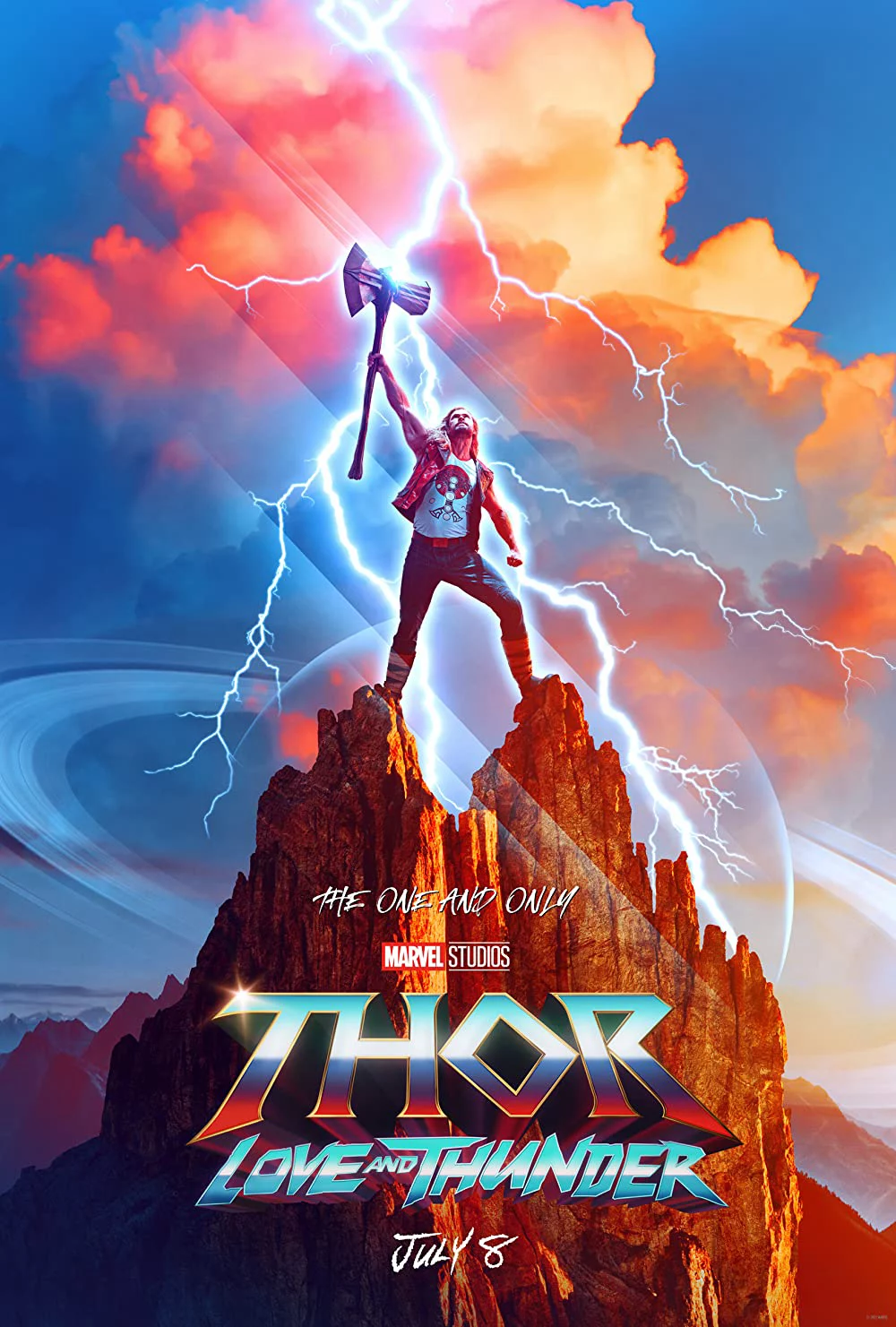 Thần Sấm 4: Tình Yêu Và Sấm Sét Thor 4: Love and Thunder