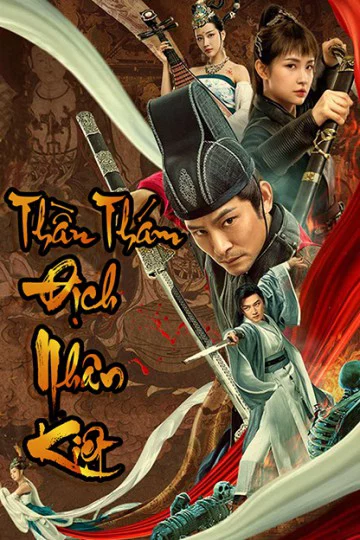 Thần Thám Địch Nhân Kiệt Detective Di Renjie