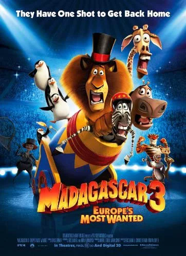 Thần Tượng Châu Âu Madagascar 3: Europe's Most Wanted