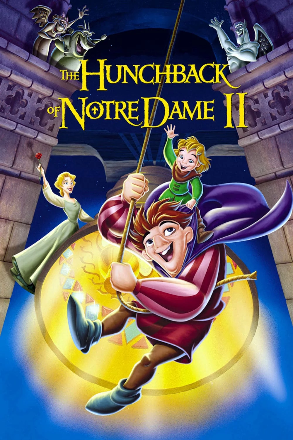Thằng Gù Ở Nhà Thờ Đức Bà 2 The Hunchback of Notre Dame 2: The Secret of the Bell