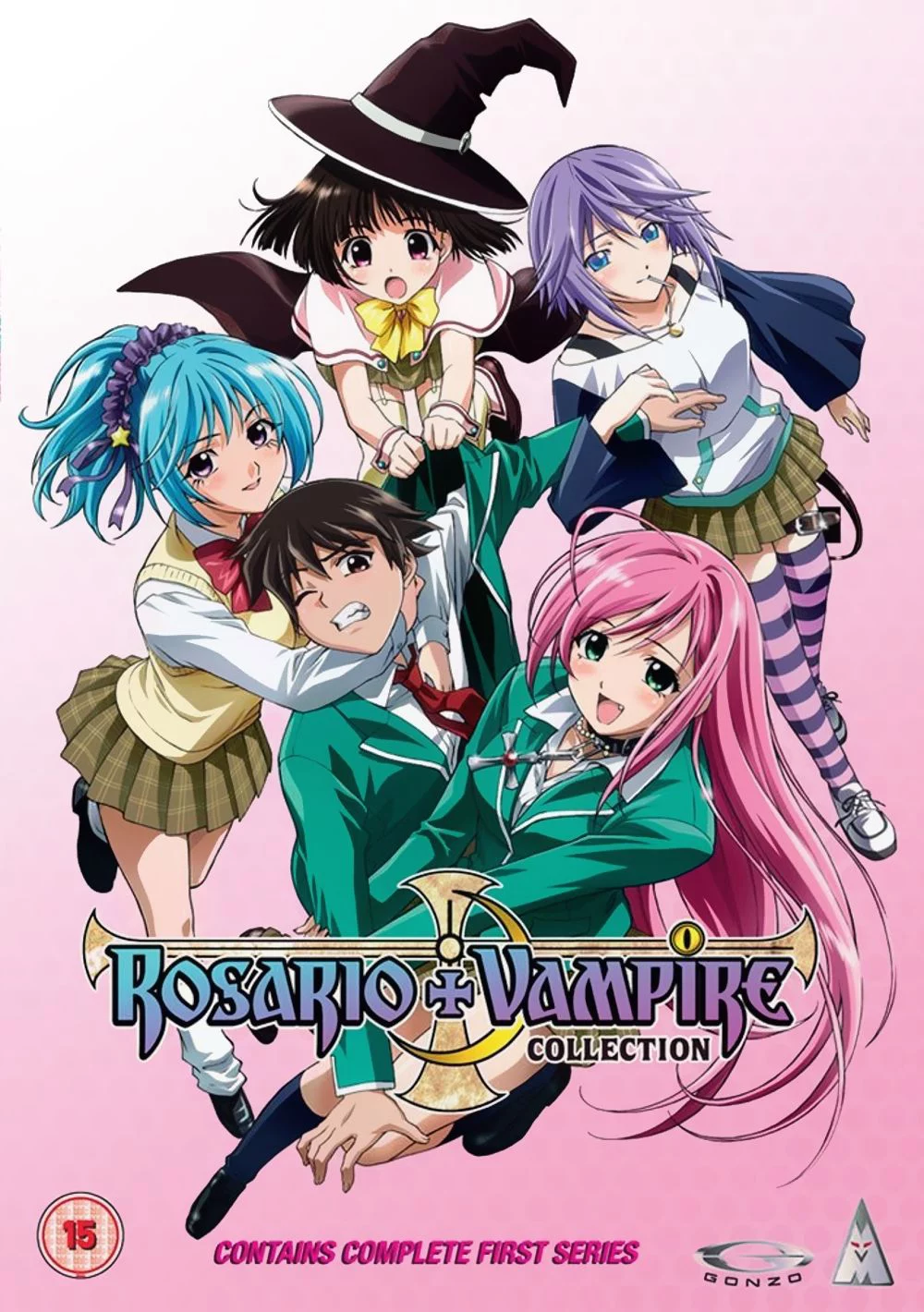 Thánh giá + Ma cà rồng (Phần 1) Rosario + Vampire (Season 1)