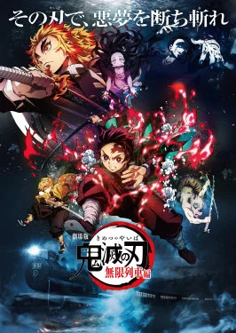 Thanh gươm diệt quỷ: Chuyến tàu vô tận Demon Slayer -Kimetsu no Yaiba- The Movie: Mugen Train