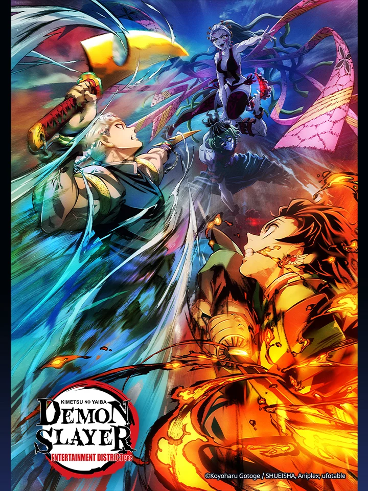 Thanh Gươm Diệt Quỷ: Kỹ Viện Trấn Demon Slayer: Kimetsu no Yaiba Entertainment District Arc, Kimetsu no Yaiba: Yuukaku-hen