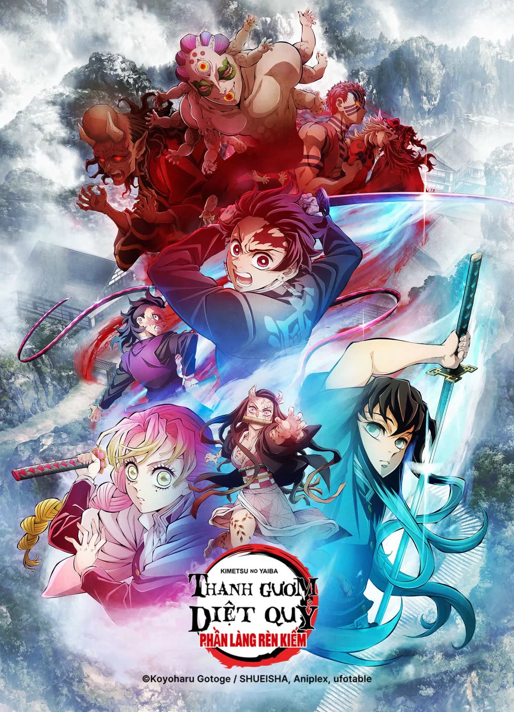 Thanh Gươm Diệt Quỷ: Làng Thợ Rèn Demon Slayer: Kimetsu no Yaiba Swordsmith Village Arc