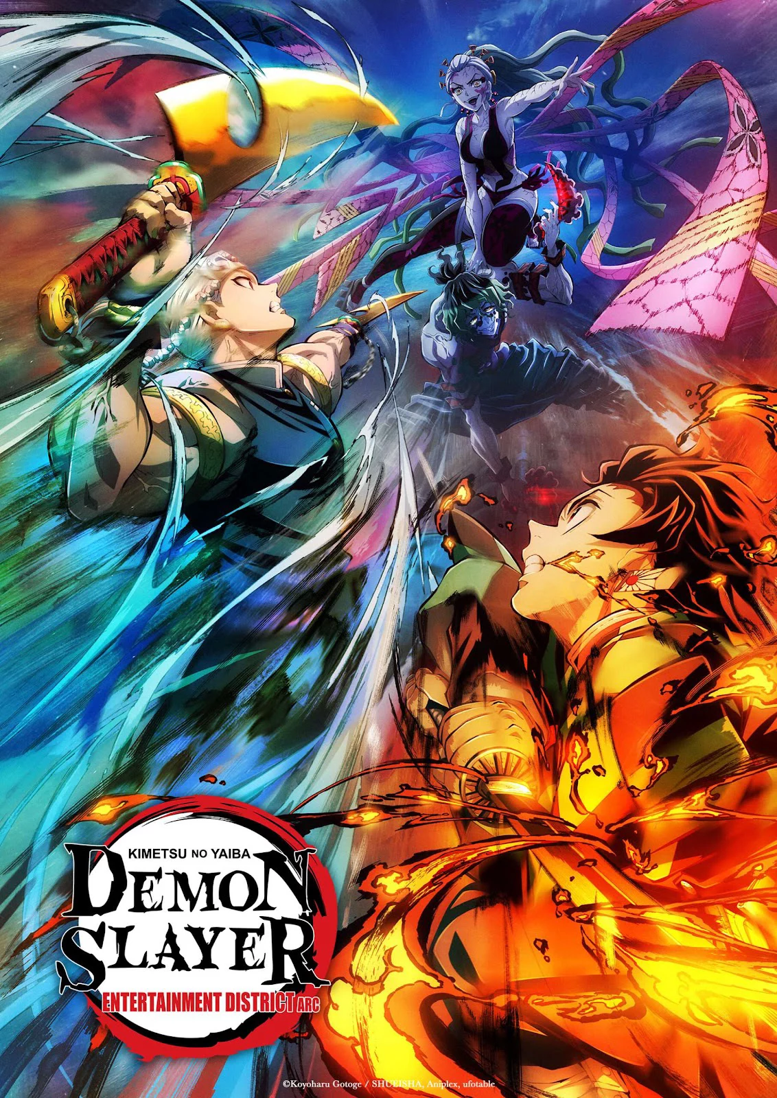 Thanh gươm diệt quỷ (Phần 3) – Phần Khu phố ăn chơi Demon Slayer: Kimetsu no Yaiba (Season 3)