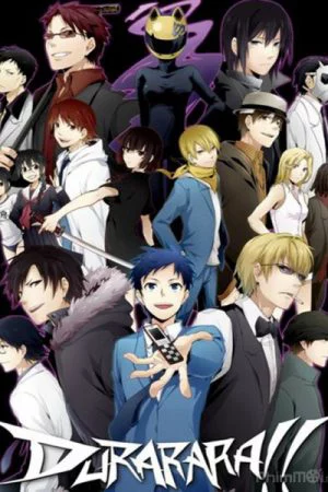 Thành Phố Bí Ẩn Durarara SS1