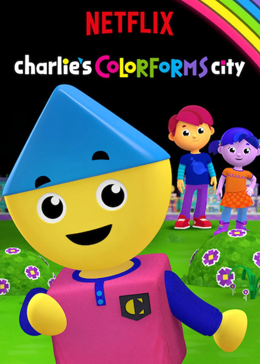 Thành phố sắc màu của Charlie (Phần 4) Charlie's Colorforms City (Season 4)