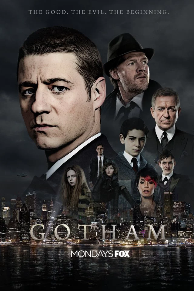 Thành phố tội lỗi (Phần 1) Gotham (Season 1)